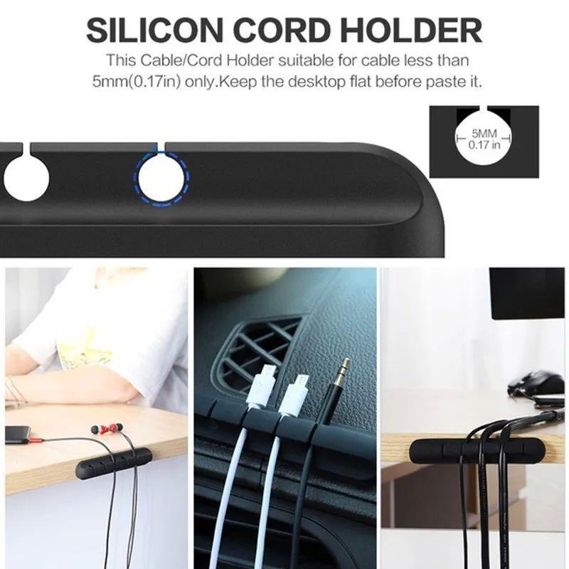 Cable management clips