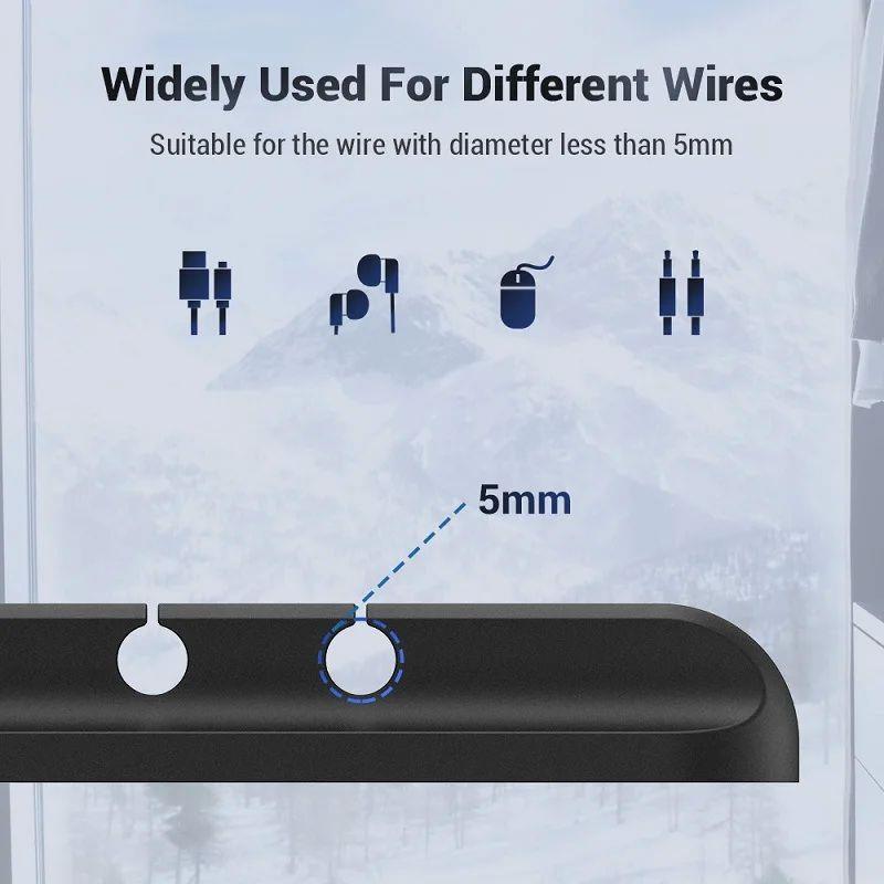 Cable management clips