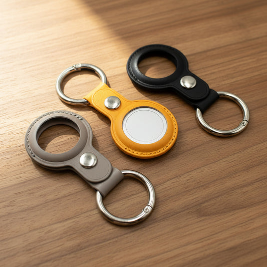 Airtag Leather Holder