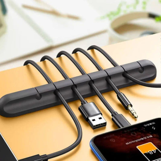 Cable management clips