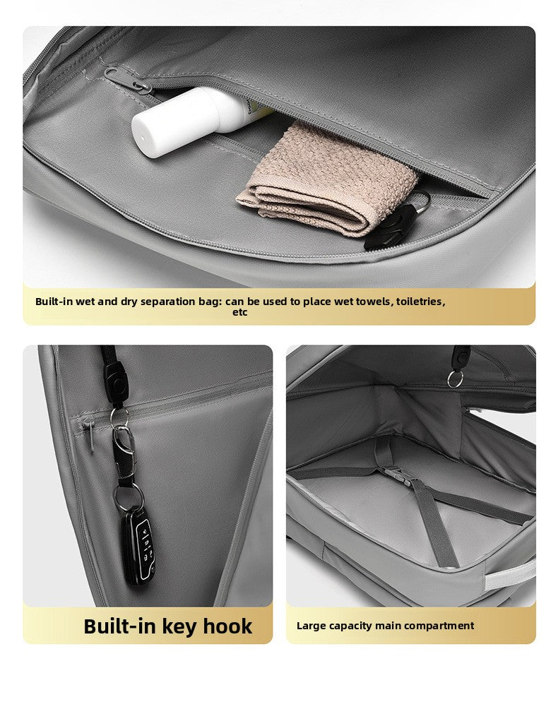 3D Armour Shell Backpack