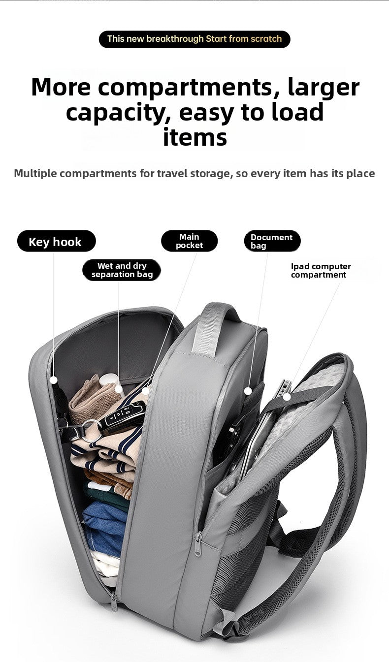 3D Armour Shell Backpack