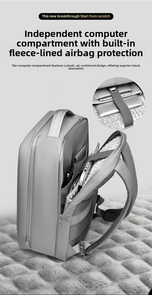 3D Armour Shell Backpack