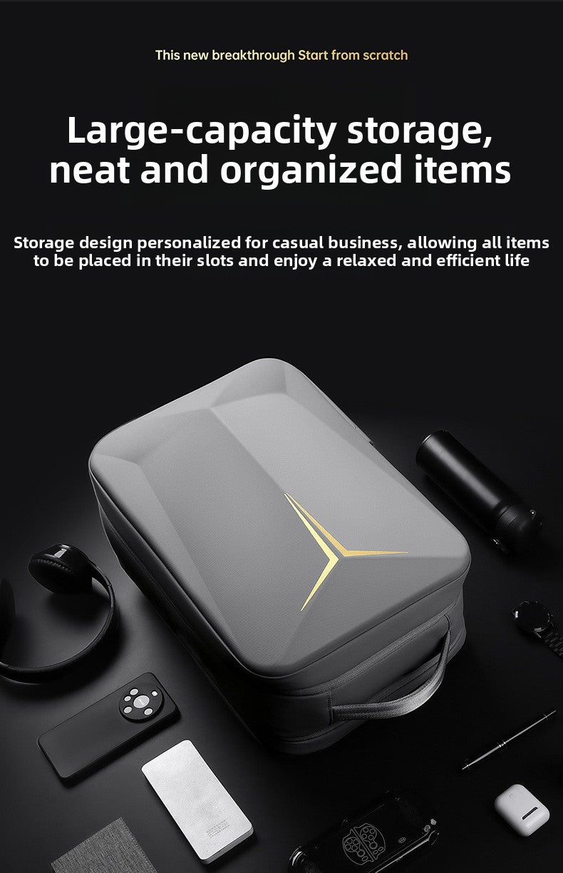 3D Armour Shell Backpack