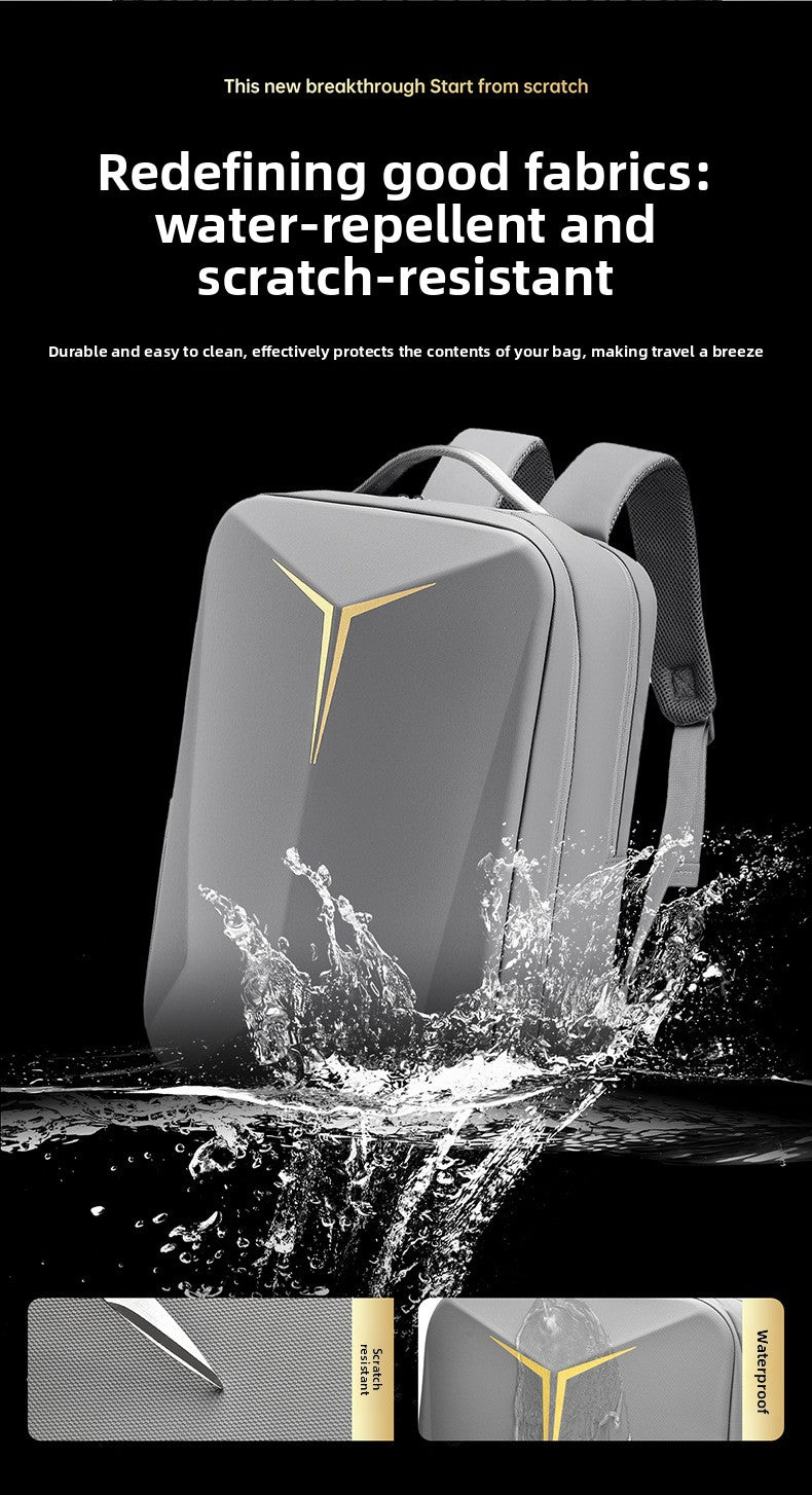3D Armour Shell Backpack