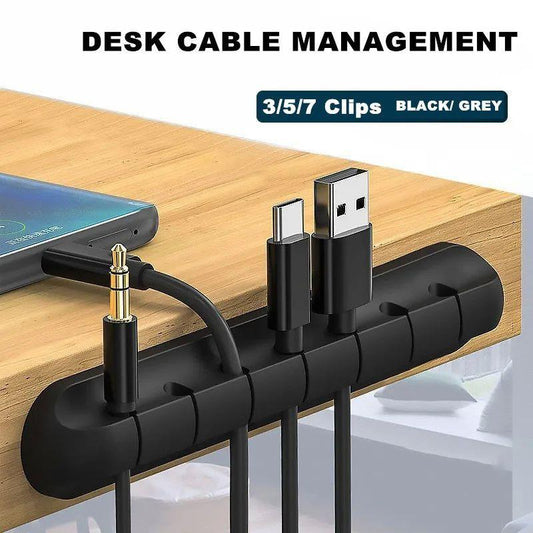 Cable management clips