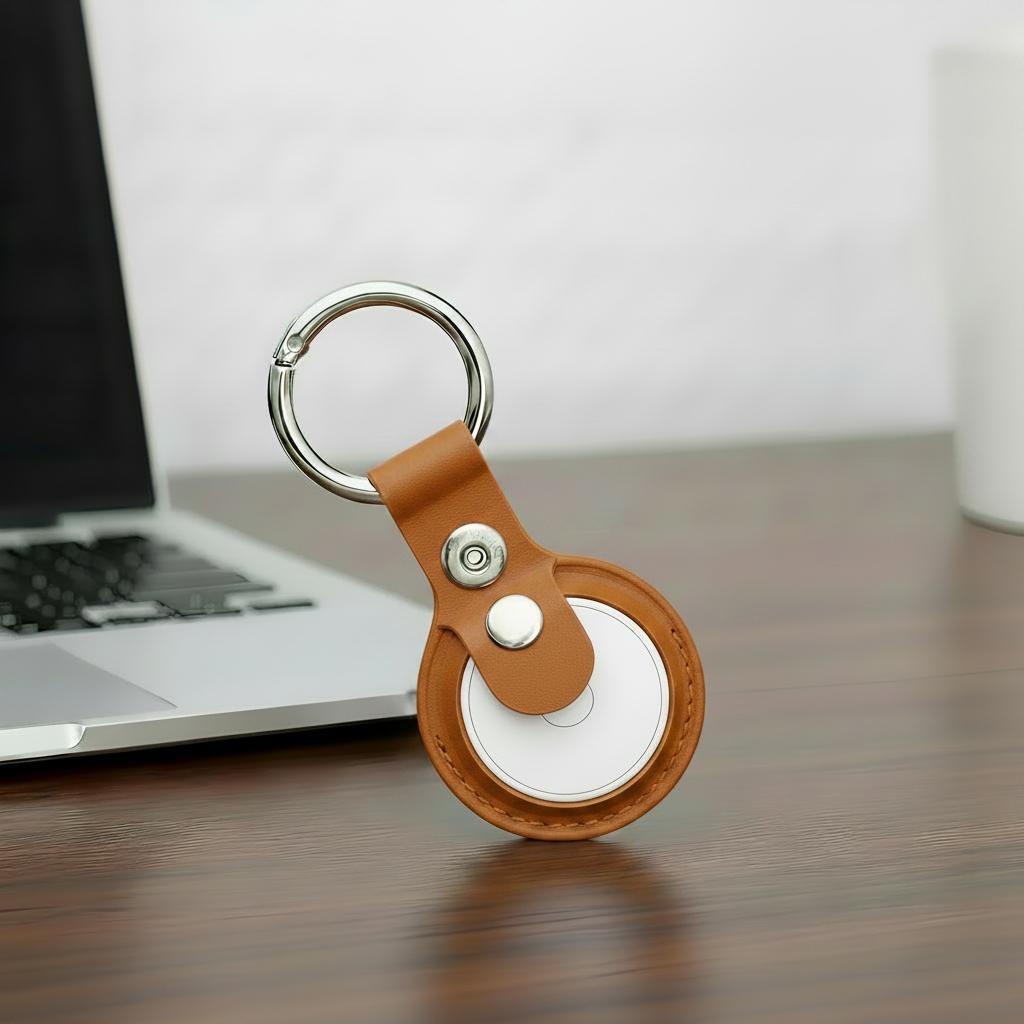 Airtag Leather Holder
