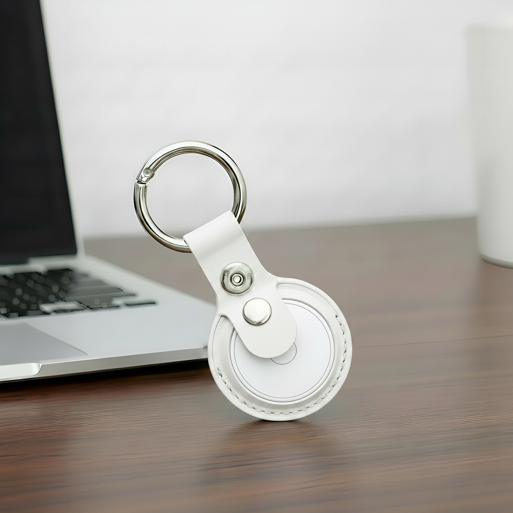 Airtag Leather Holder