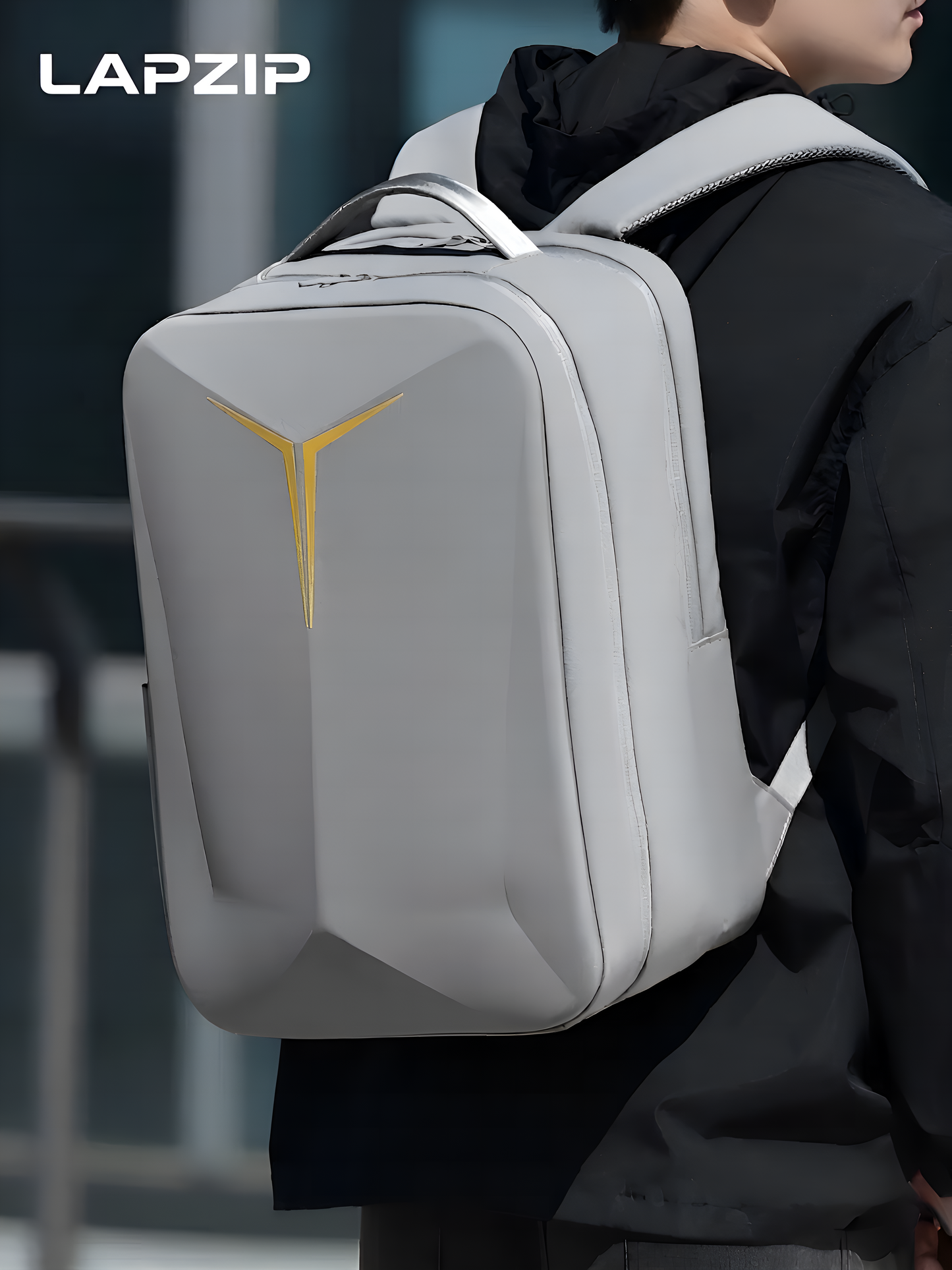 3D Armour Shell Backpack