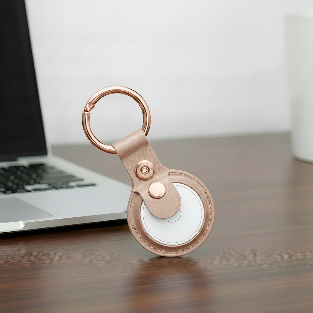 Airtag Leather Holder