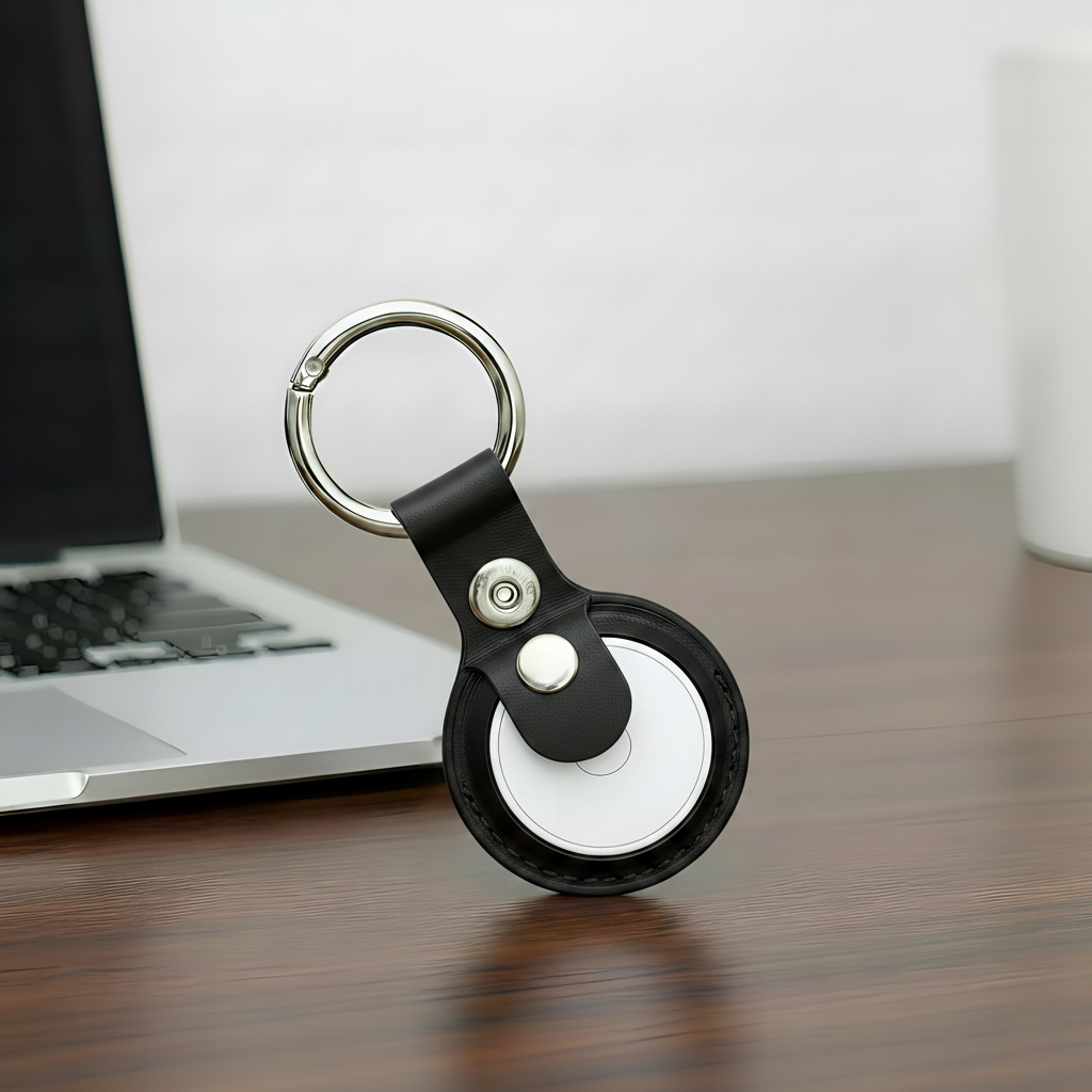 Airtag Leather Holder