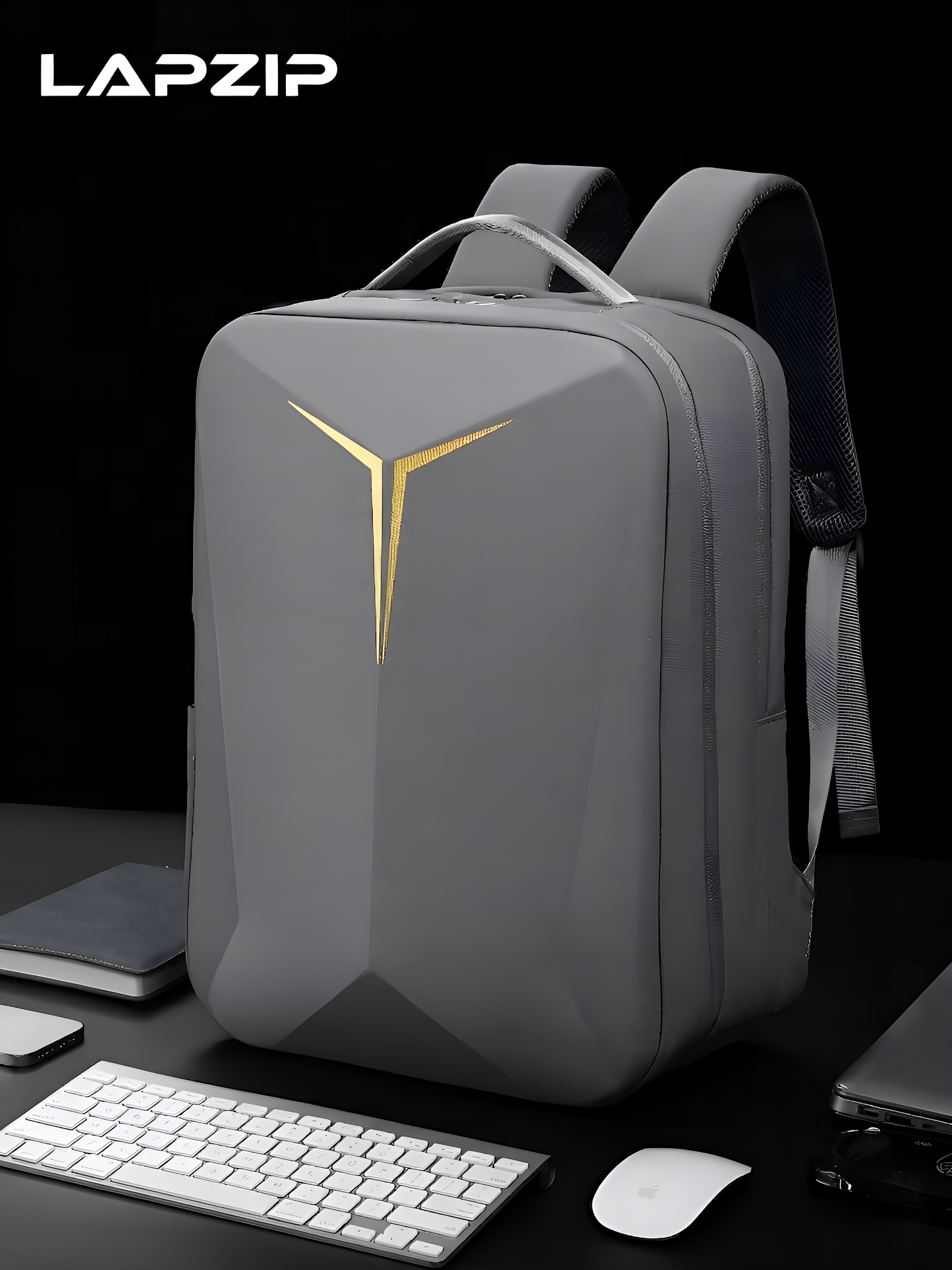 3D Armour Shell Backpack
